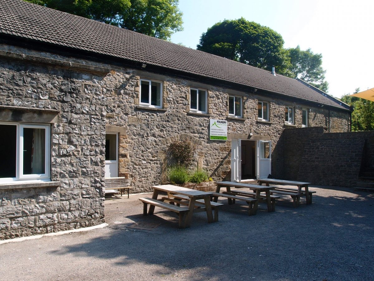 Foundry Adventure Centre, Great Hucklow, Derbshire